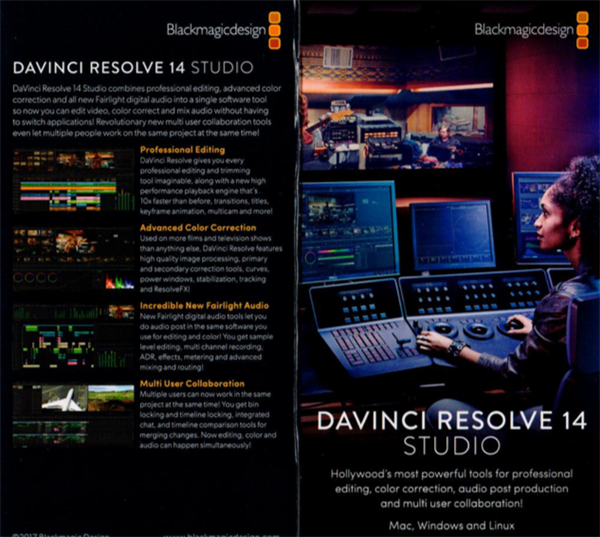 davinci resolve speed editor firmware